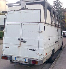 Iveco TurboDaily (rear)