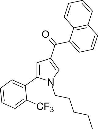 <span class="mw-page-title-main">JWH-372</span> Chemical compound