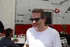 Jacques Villeneuve v roce 2014