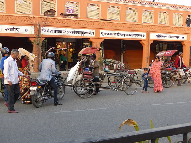 File:Jaipur - Pink City 4.jpg