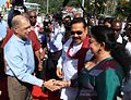 James Michel, Mahinda Rajapaksa and Shiranthi Rajapaksa, June 2014.jpg