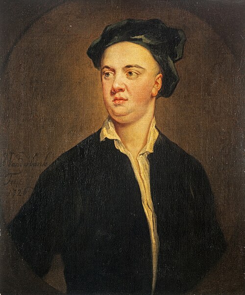 Portrait by John Vanderbank, 1726