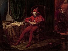 Jan Matejko: Stańczyk 1862, nyní v Národním muzeu v Varšavě