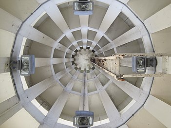 Japantown SF Peace Pagoda underside.JPG