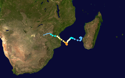 Trajectoire de Japhet.