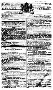 Миниатюра для Файл:Javasche courant 26-11-1836 (IA ddd 010502975 mpeg21).pdf