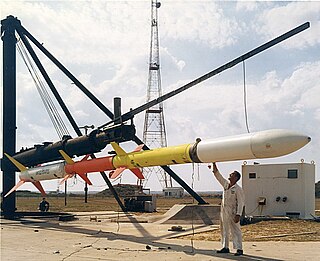 <span class="mw-page-title-main">Argo D-4 Javelin</span> American sounding rocket