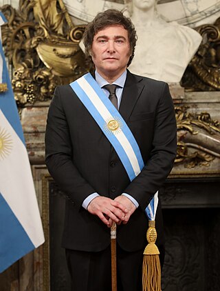 <span class="mw-page-title-main">Presidency of Javier Milei</span> Argentine presidency since 2023