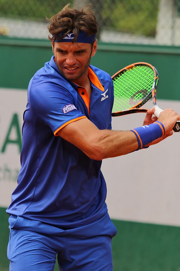 Jaziri at the 2019 French Open