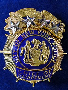 Oficial de policía de New York – Material Policial y táctico