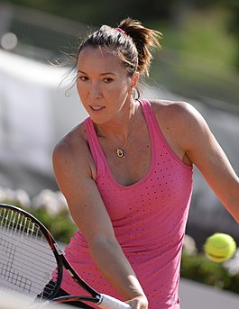 Jelena Jankovićová na Rome Masters 2015