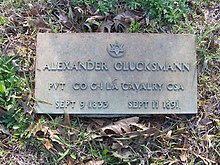 Grave of a Confederate Jewish soldier near Clinton, Louisiana JewishConfederate.JPG