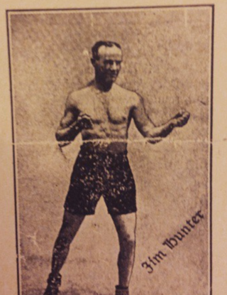 <span class="mw-page-title-main">Jim Hunter (boxer)</span> Scottish boxer