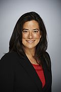 Jody Wilson Raybould, a previous Attorney General of Canada, who would resign from Justin Trudeau's cabinet in 2019 over her being improperly lobbied. Jody Wilson-Raybould.jpg