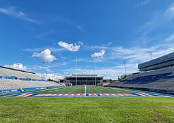 Joe Aillet Stadium, End Zone.jpg