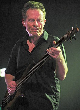 John Paul Jones yn 2010
