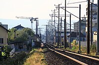 Blumenau railway station