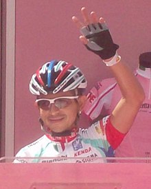 José Rujano al Giro d'Italia 2011