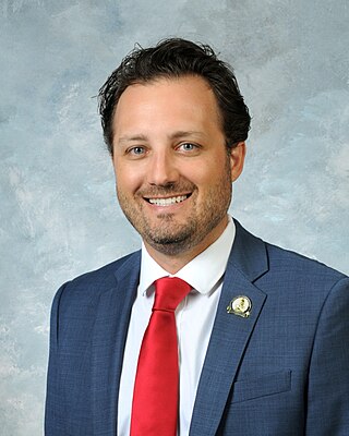 <span class="mw-page-title-main">Josh Bray (politician)</span> American politician