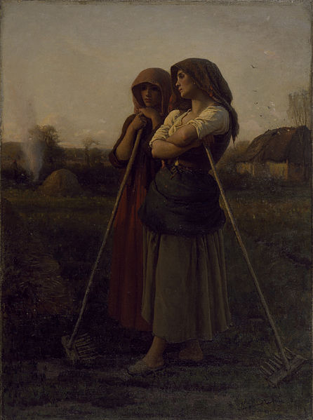 File:Jules Adolphe Aimé Louis Breton - The Close of Day - Walters 3757 (2).jpg