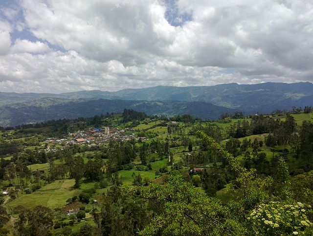 Landscape of Chipazaque