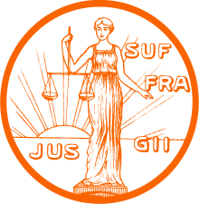 The logo of Jus Suffragii Jus Suffragii.svg