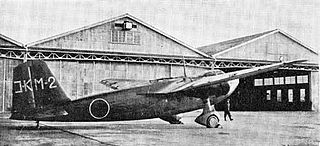 <span class="mw-page-title-main">Mitsubishi K7M</span> Japanese trainer aircraft prototype