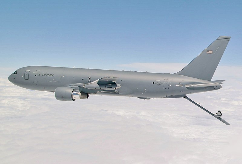 File:KC-46 Pegasus prepares to refuel C-17 (cropped).jpg