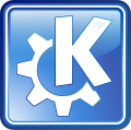 Crystal logo, used during KDE SC 3.x releases.
