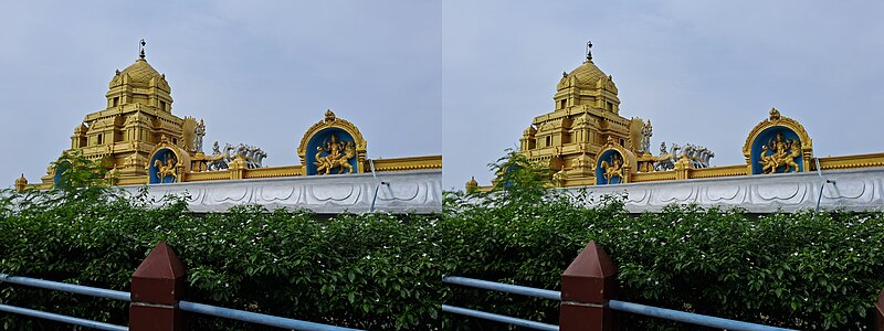 Shani Bhagavan temple