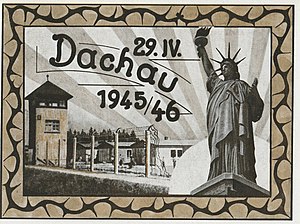 Befreiung Des Konzentrationslagers Dachau: Vorgeschichte, Befreiung der Außenlager, Todeszug aus Buchenwald