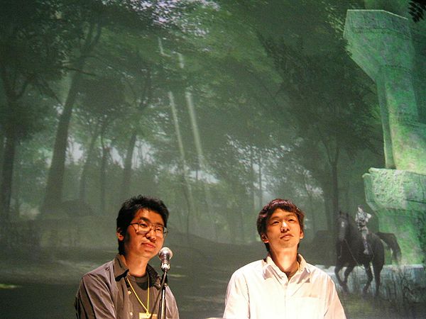 Kenji Kaido and Fumito Ueda, the creative team behind Ico