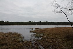 Kaksvetinen tulentekopaikalta nähtynä marraskuussa 2014.