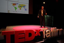 Kalev Leetaru Kalev H. Leetaru in TEDxTallinn.jpg