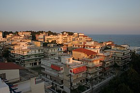 Kallikratia, Chalkidiki, Greece - View on city.jpg
