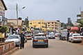A typical Kampala street
