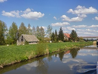 <span class="mw-page-title-main">Klepa, Poland</span> Village in Warmian-Masurian Voivodeship, Poland