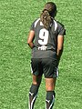 FC Gold Pride forward Kandace Wilson at the 2010 WPS Championship at Pioneer Stadium in Hayward against the Philadelphia Independence. The Gold Pride won 4-0.