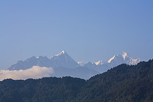 Kangchenjunga - Morning View