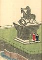 ニコライ・レザノフに伴われて帰国した日本人漂流民から大槻玄沢が聞き書きした環海異聞第11巻の挿画。1807年（文化4年）。