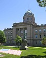 Kankakee County Courthouse, in Kankakee, Illinois.