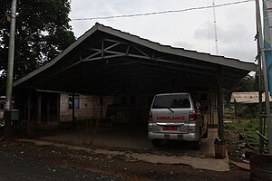 Kantor kepala desa Auh