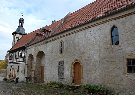 Kapelle Komturei Bergen Außenansicht