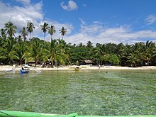 Beach in Kaputian, Samal Island Kaputian, Island Garden City of Samal, 8120 Davao del Norte, Philippines - panoramio (2).jpg