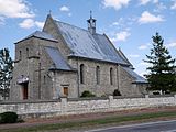 English: Our Lady of Fatima church in Kargów