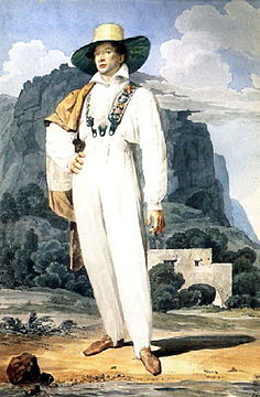 Portrait de Perovski B. A.,1824