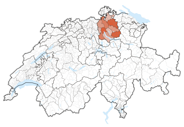 Plan kantonu Zurych