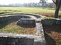 Großes Badegebäude (caldarium?)