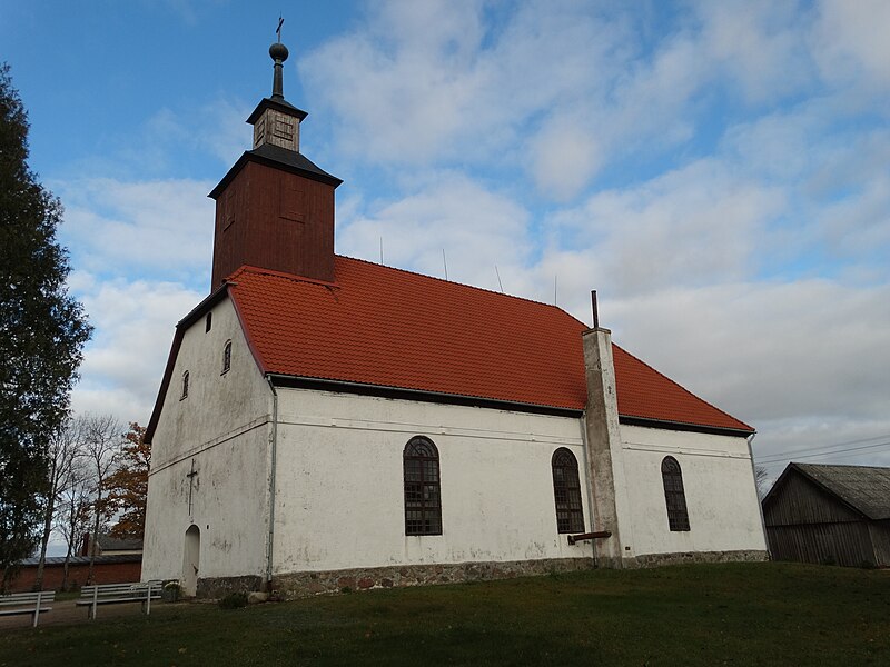 File:Katyčiai, liuteronų bažnyčia, kaminas.JPG