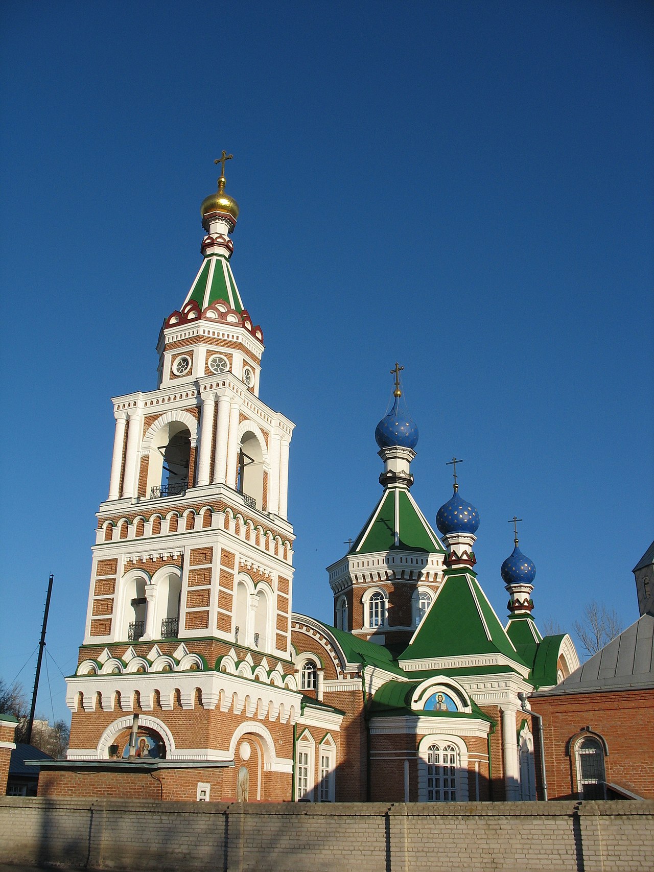 Казанский храм Воронеж на Суворова